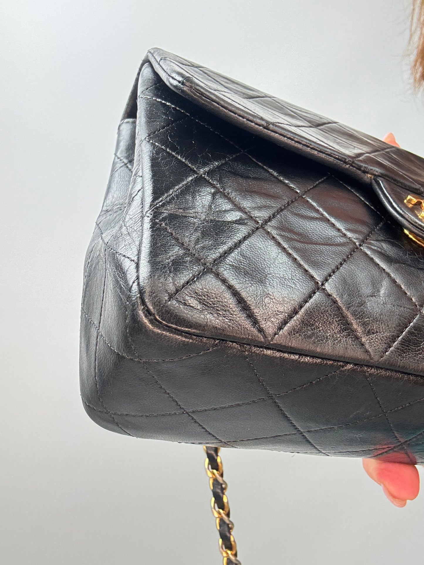 Chanel Vintage Classic Small Single Flap