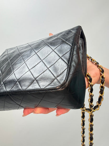 Chanel Vintage Classic Small Single Flap