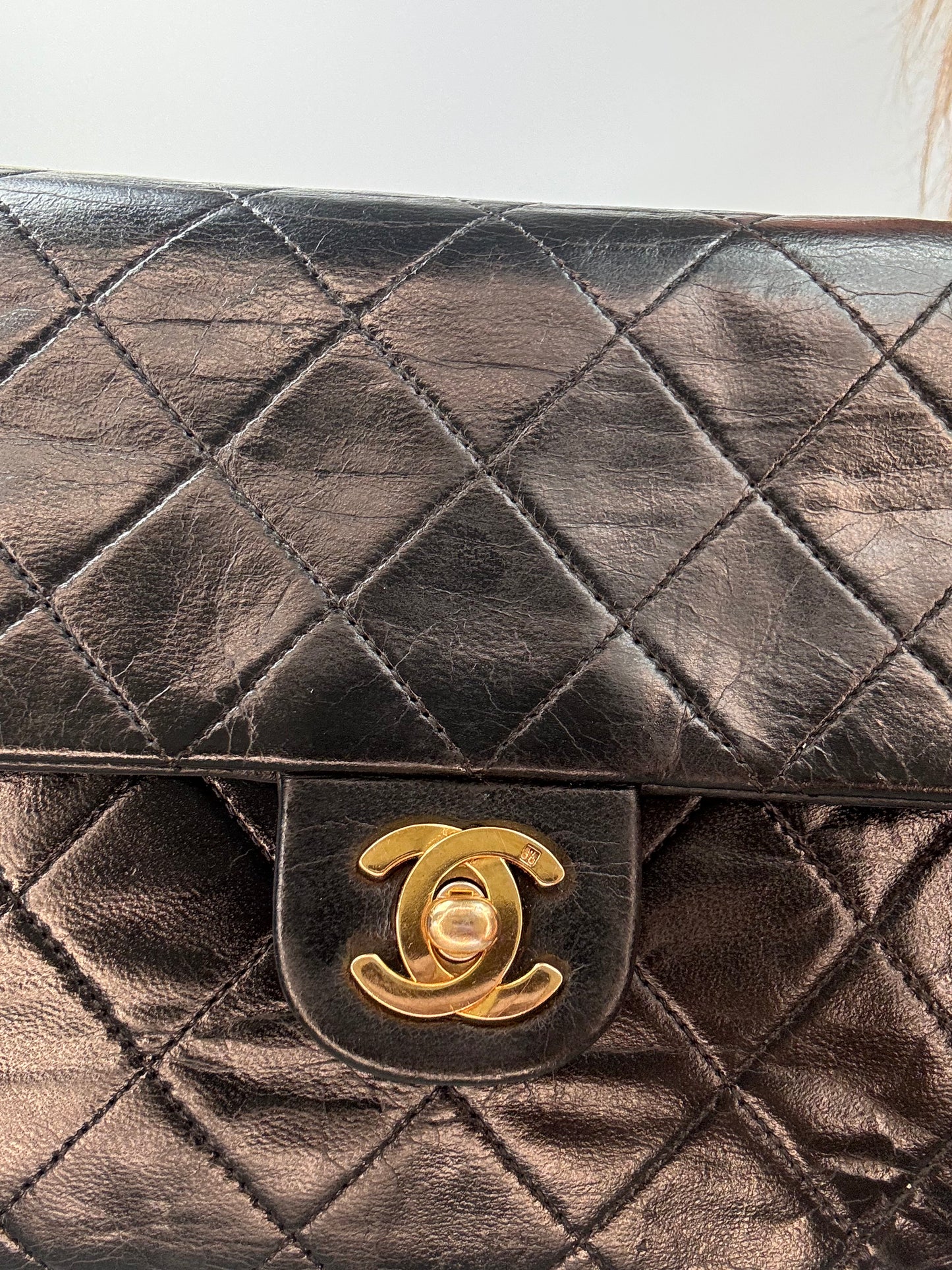 Chanel Vintage Classic Small Single Flap