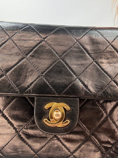 Chanel Vintage Classic Small Single Flap