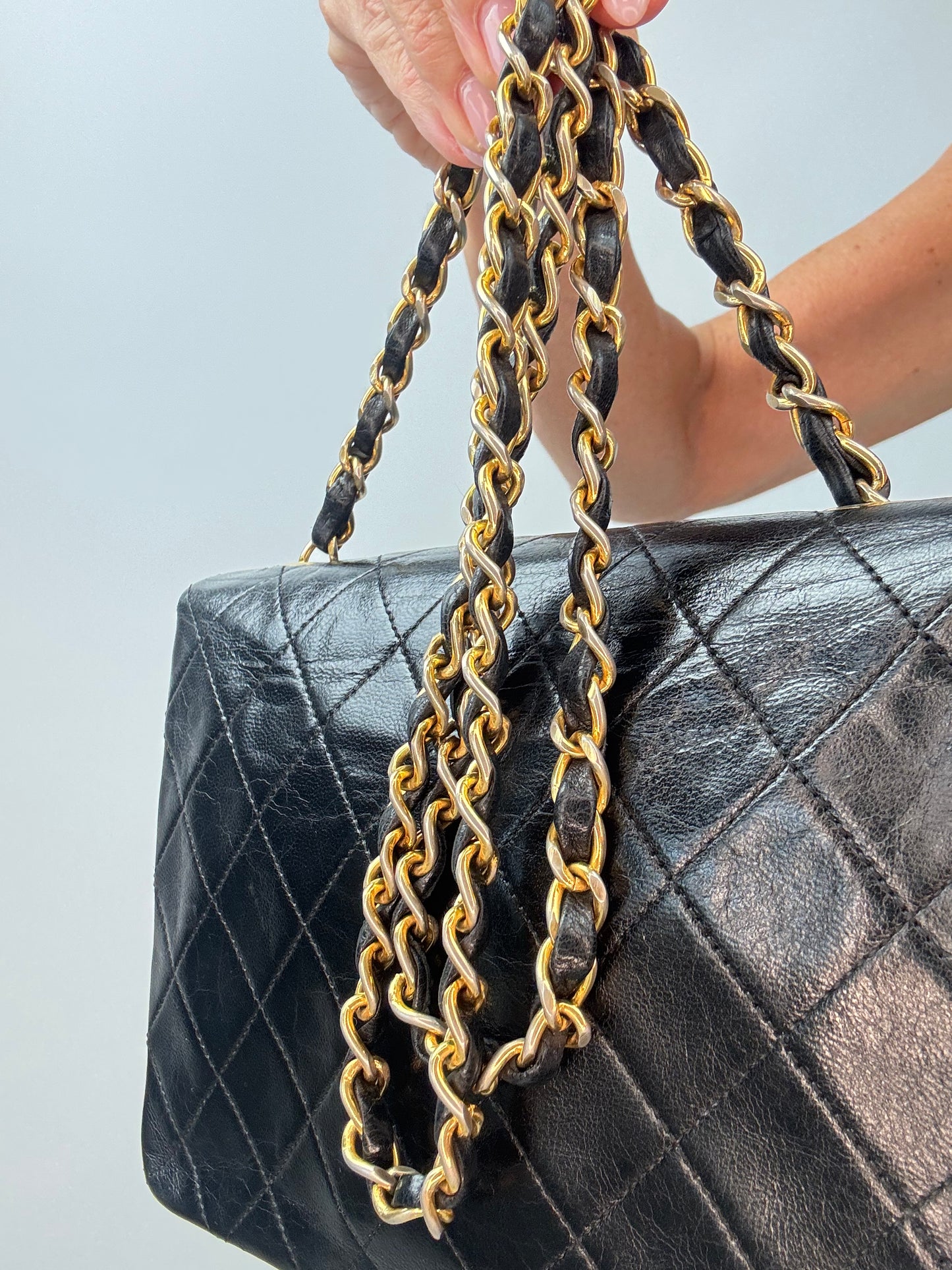 Chanel Vintage Classic Small Single Flap