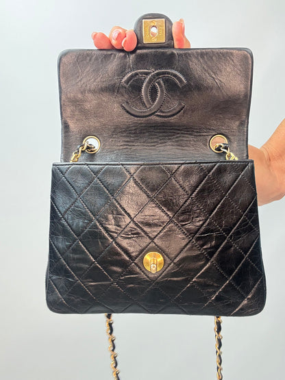 Chanel Vintage Classic Small Single Flap