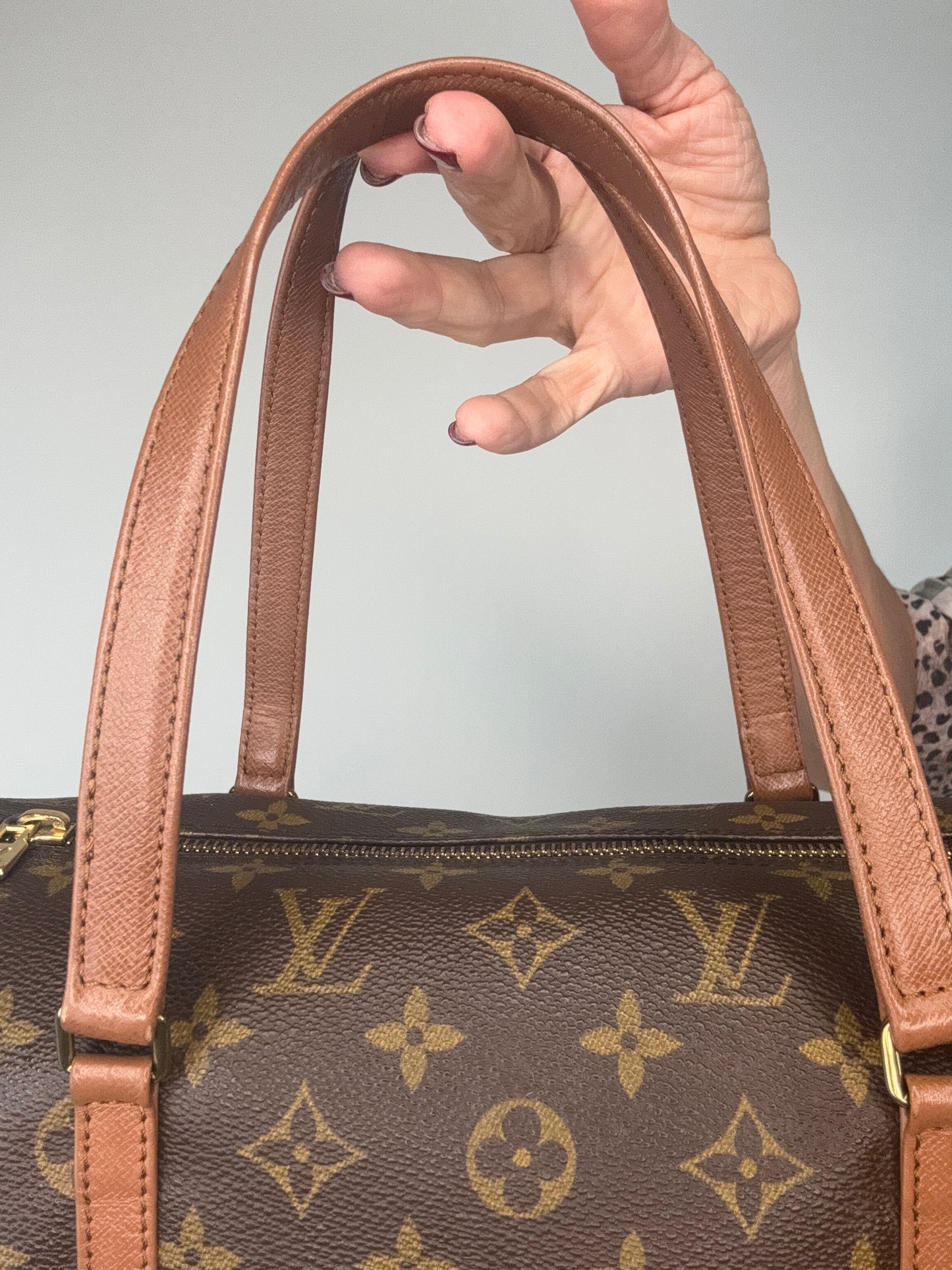 Louis Vuitton Papillion 30 With Baby Bag