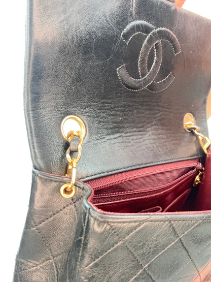 Chanel Vintage Classic Small Single Flap