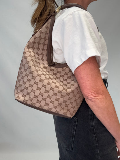 Gucci Original GG Hobo Bag