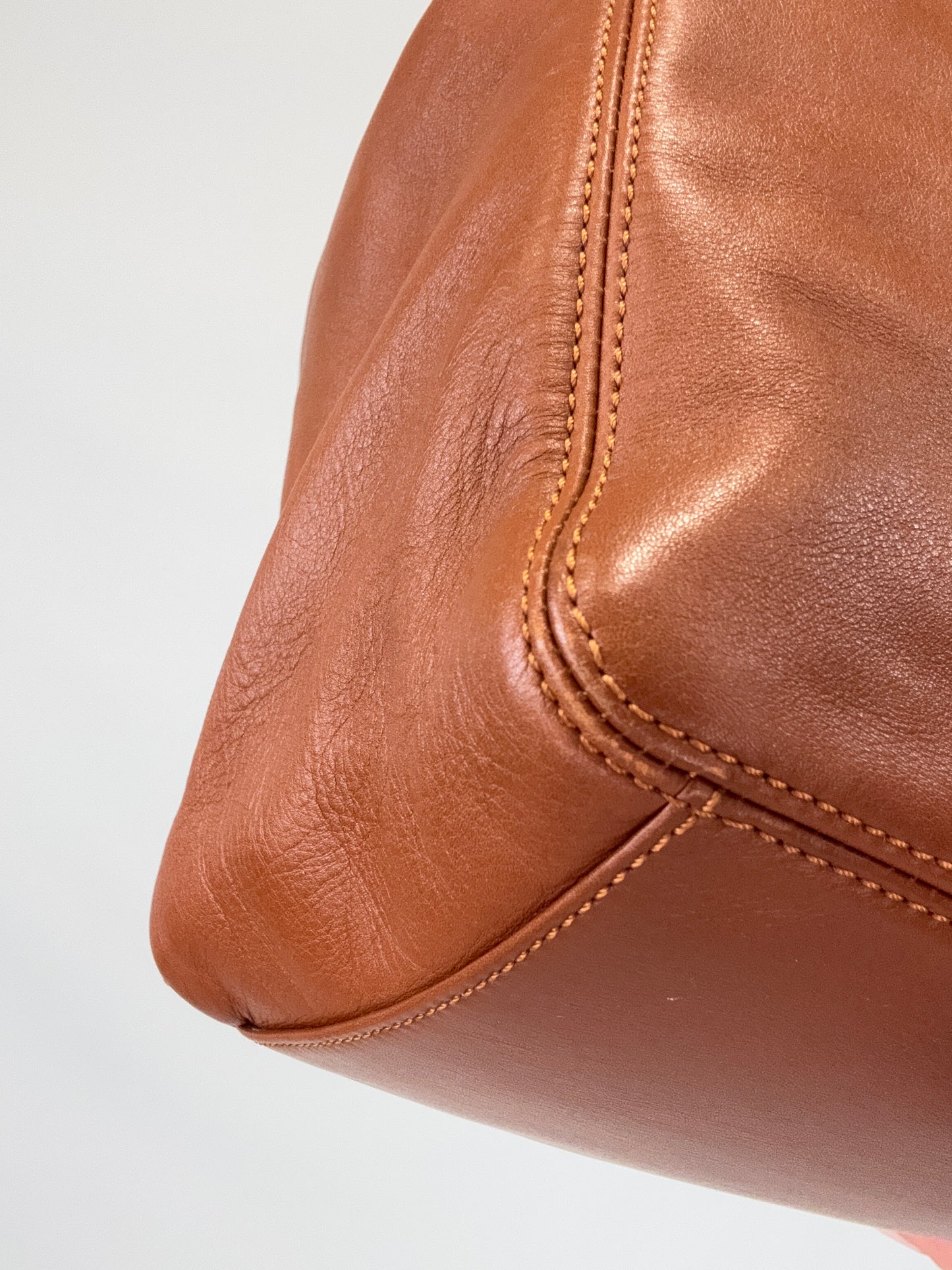 Chanel Vintage Lambskin CC Drawstring Ring Bag