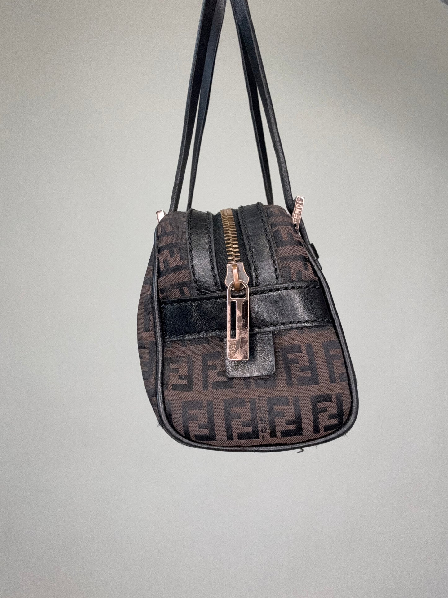 Fendi Zucchino Vintage East West Bag
