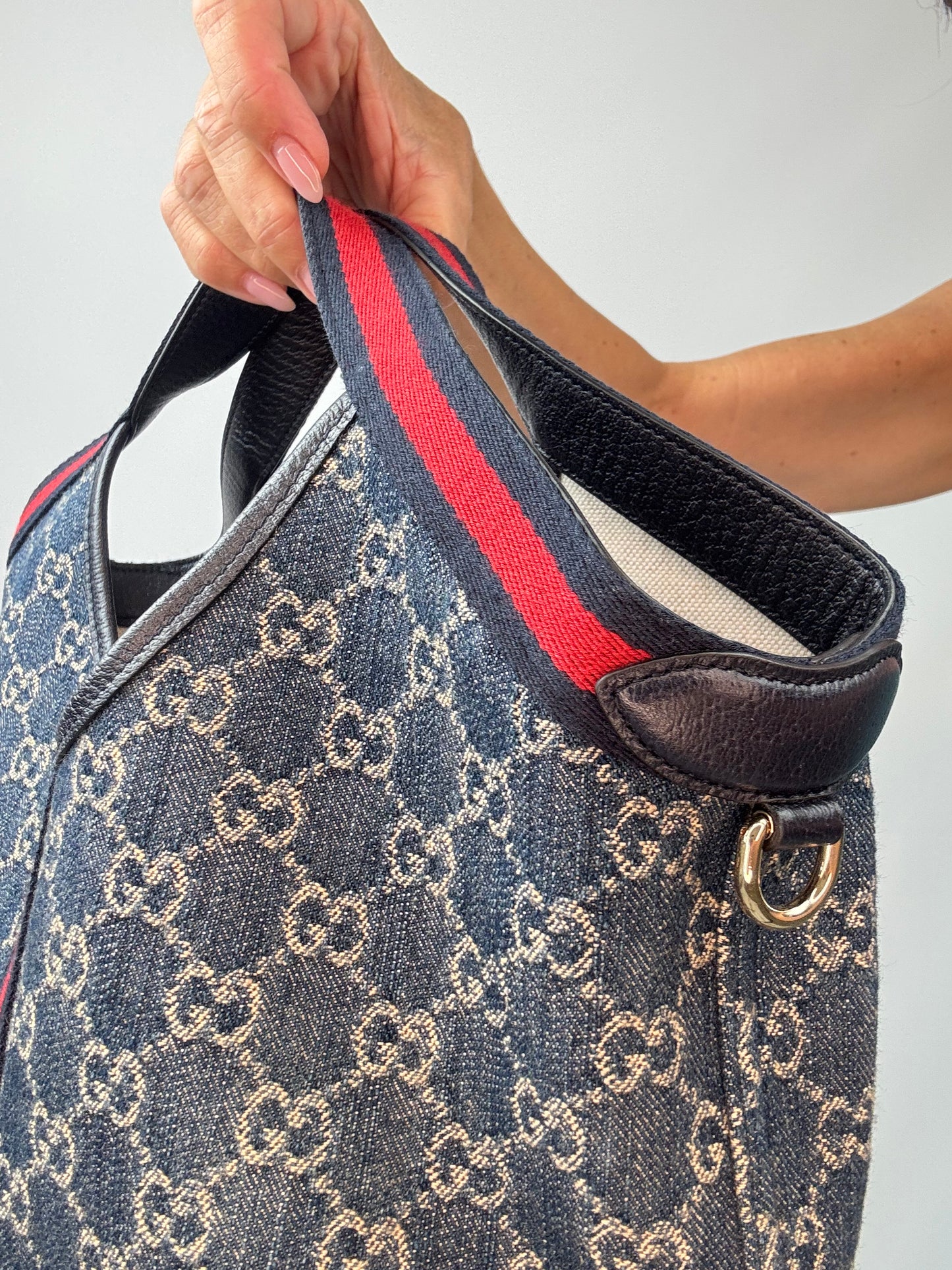 Gucci Giglio Small Tote Bag