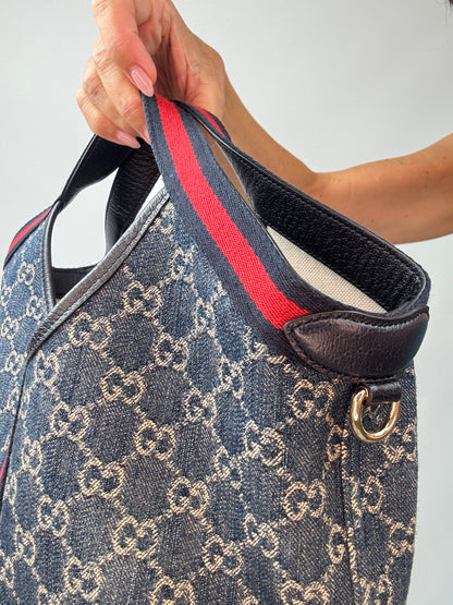 Gucci Giglio Small Tote Bag