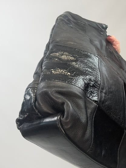 Chanel 2005–2006 Patchwork Brooklyn GST Tote-Balck