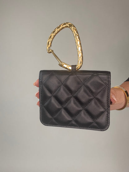 Chanel Jeweled Hook CC Card Holder