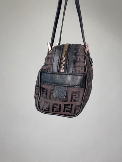Fendi Zucchino Vintage East West Bag