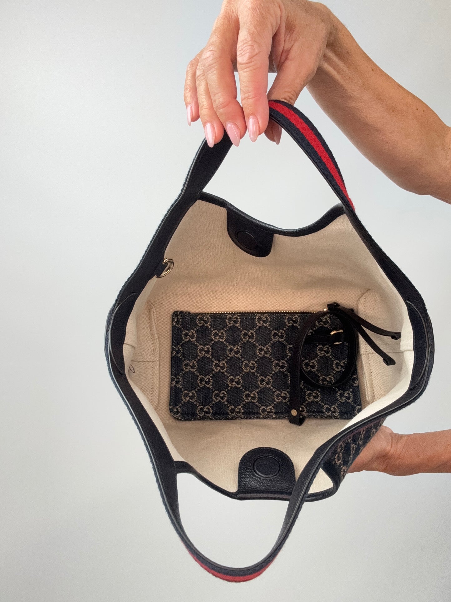 Gucci Giglio Small Tote Bag