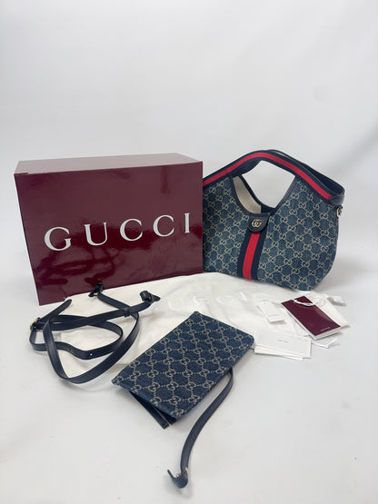 Gucci Giglio Small Tote Bag