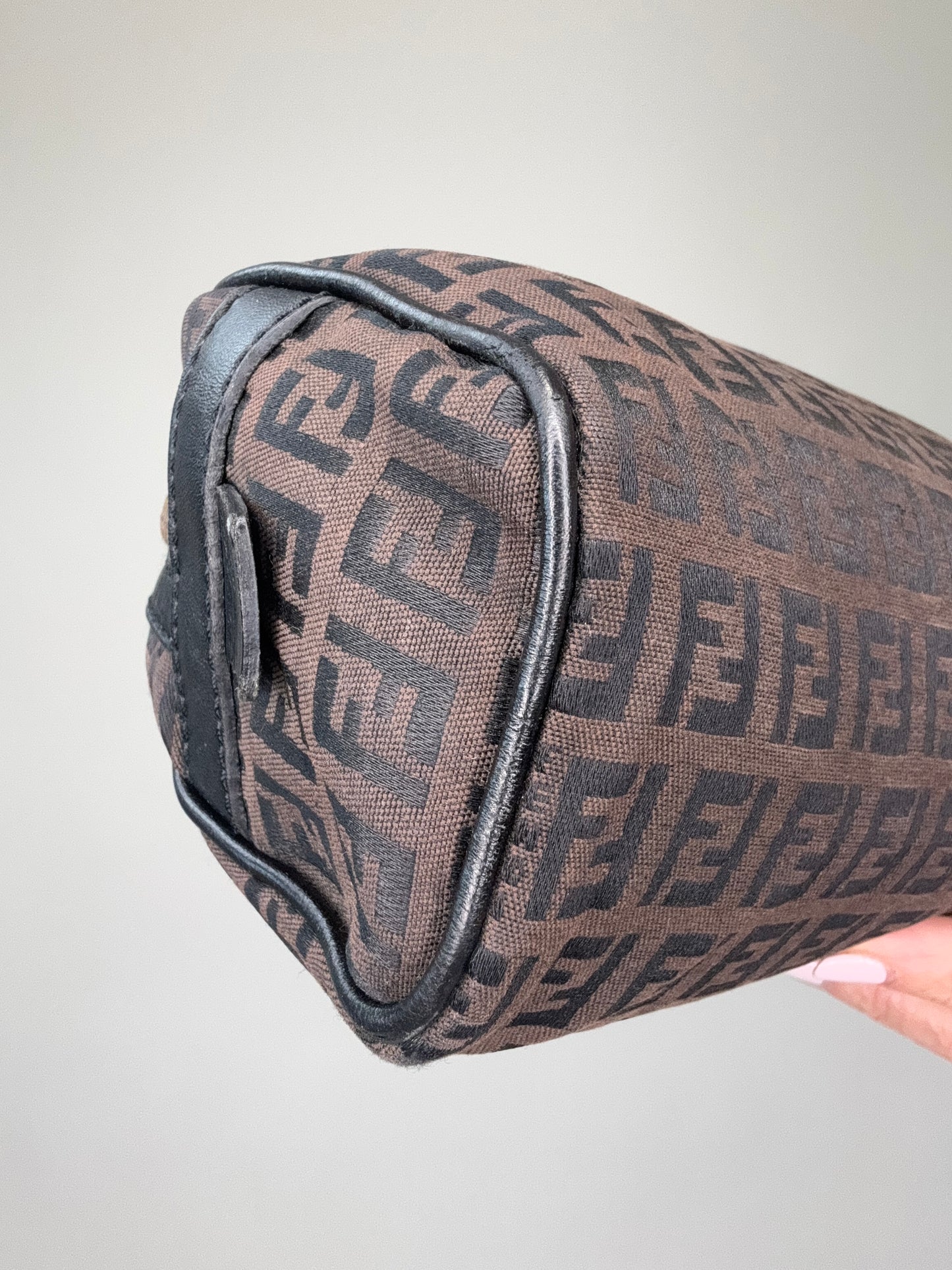 Fendi Zucchino Vintage East West Bag