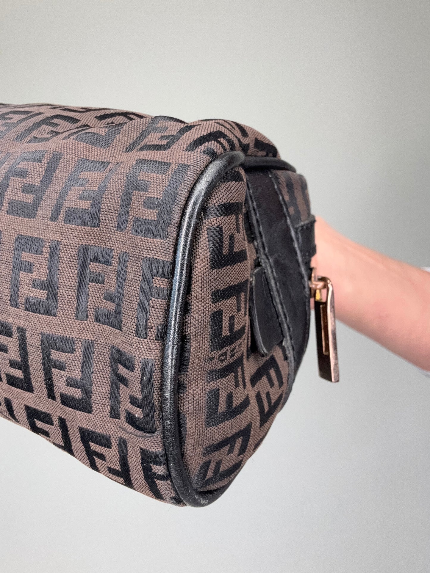 Fendi Zucchino Vintage East West Bag