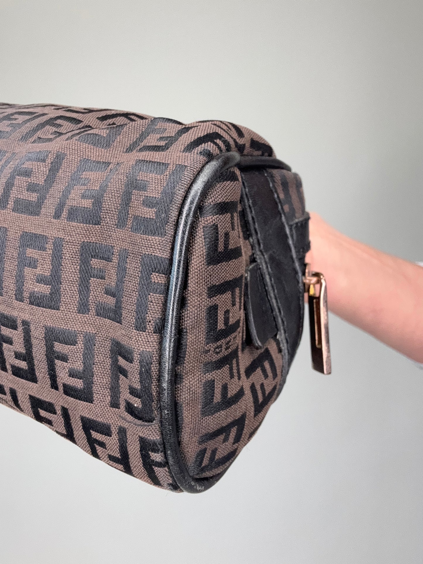 Fendi Zucchino Vintage East West Bag
