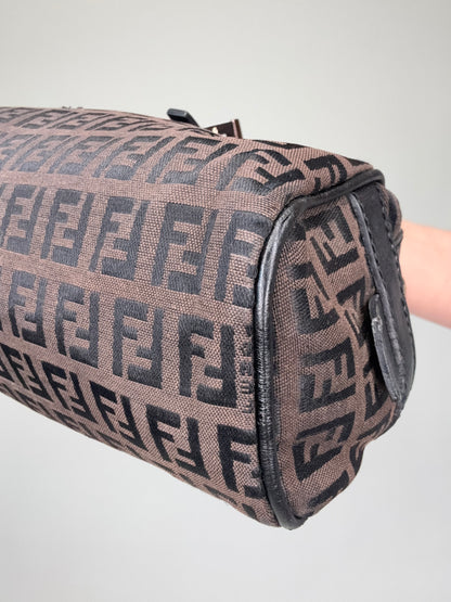 Fendi Zucchino Vintage East West Bag