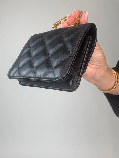 Chanel Jeweled Hook CC Card Holder