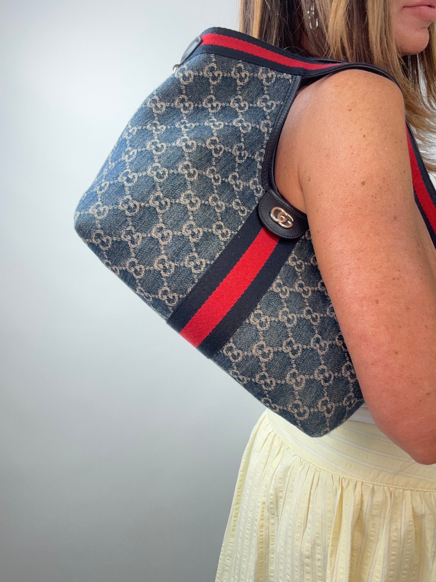 Gucci Giglio Small Tote Bag