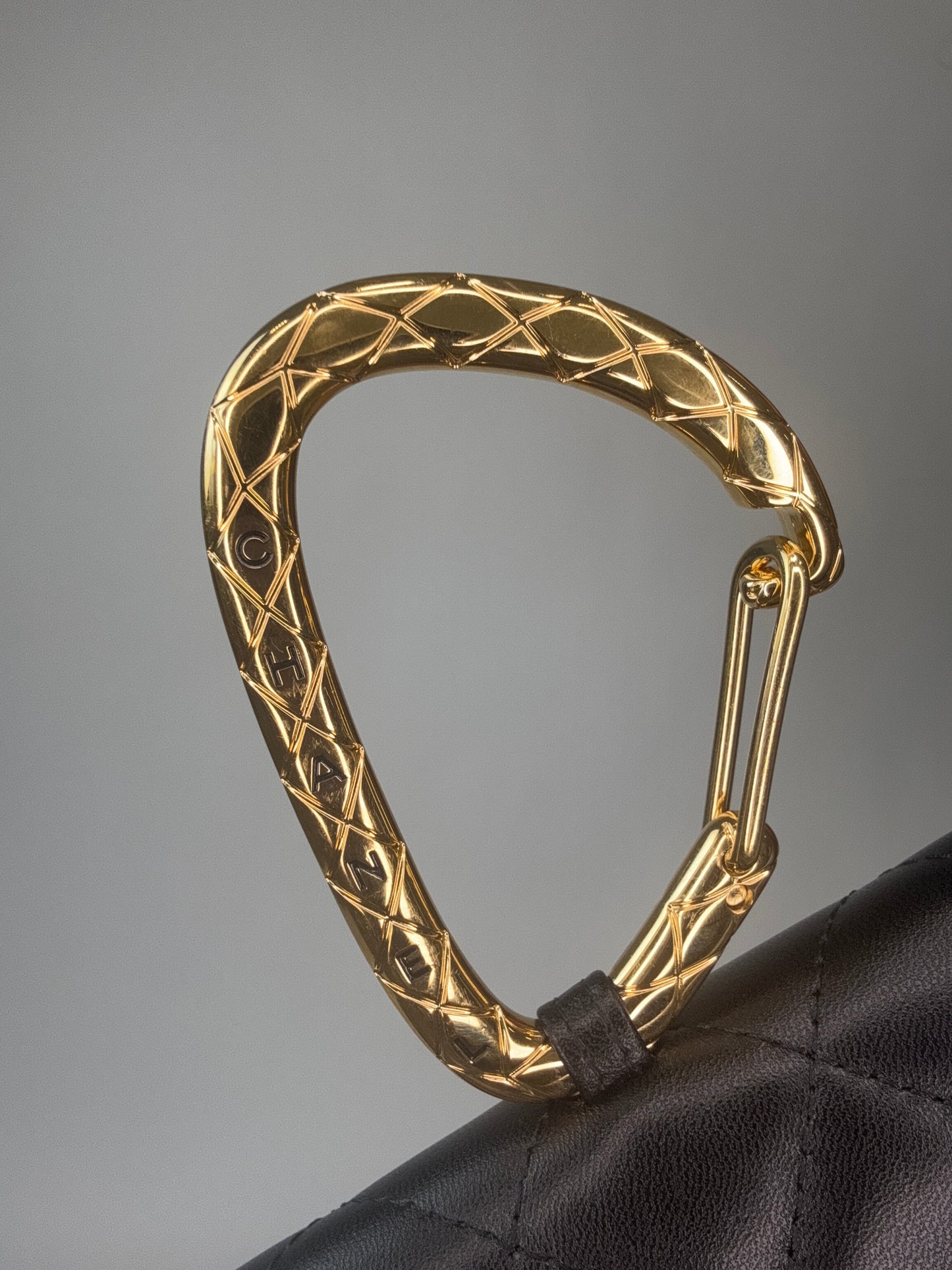 Chanel Jeweled Hook CC Card Holder