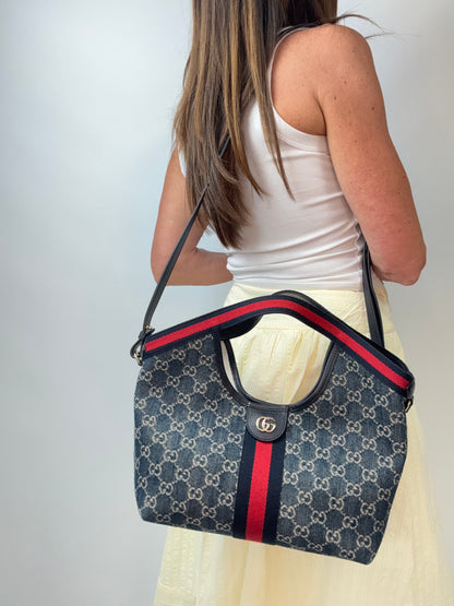 Gucci Giglio Small Tote Bag