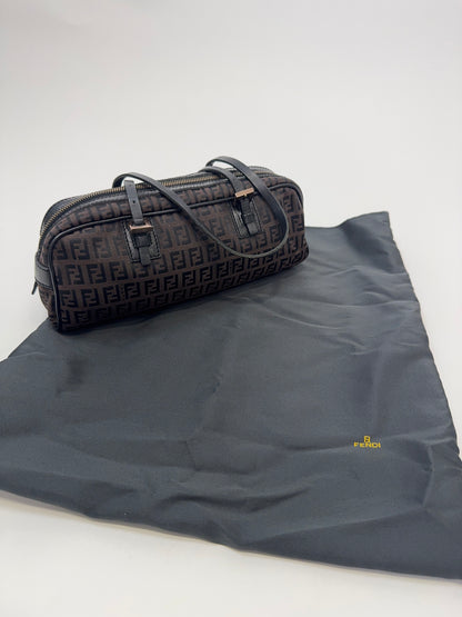 Fendi Zucchino Vintage East West Bag
