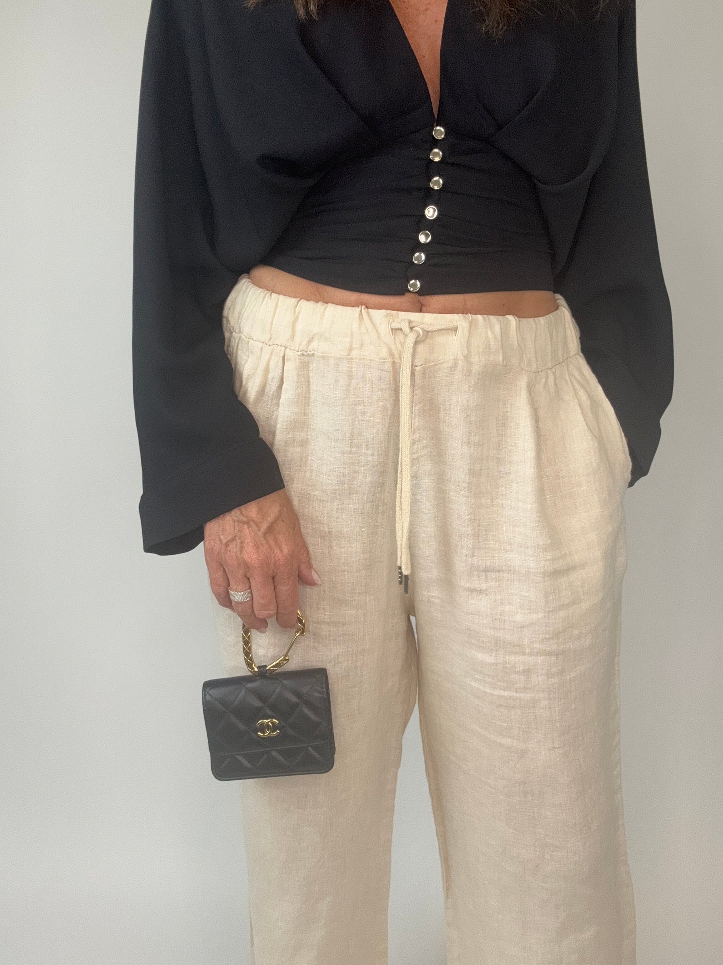 Chanel Jeweled Hook CC Card Holder