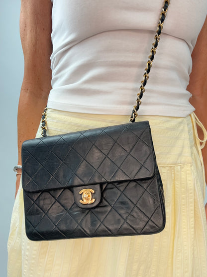 Chanel Vintage Classic Small Single Flap