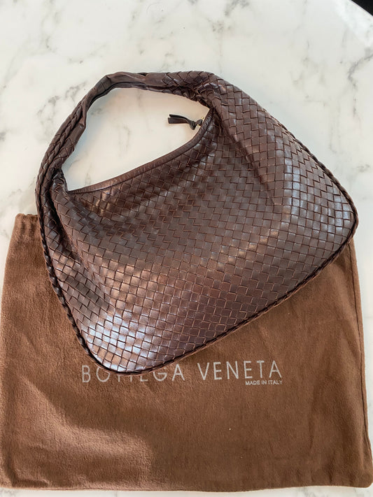 Vintage Bottega Veneta hobo bag