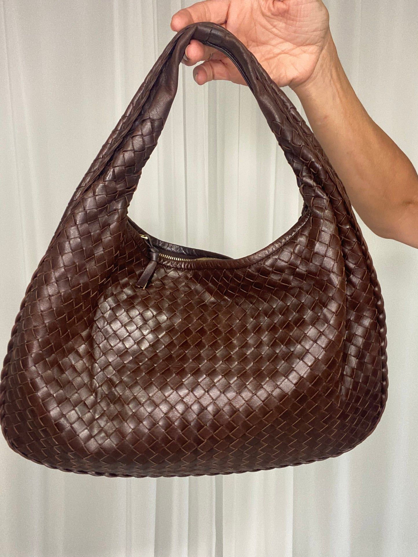 Vintage Bottega Veneta hobo bag