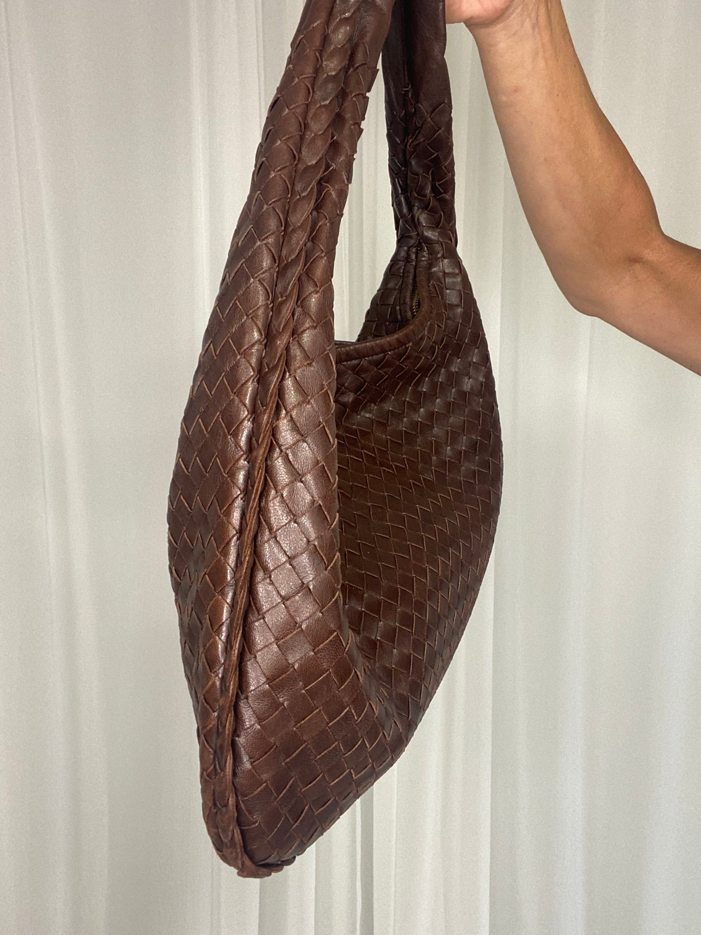 Vintage Bottega Veneta hobo bag