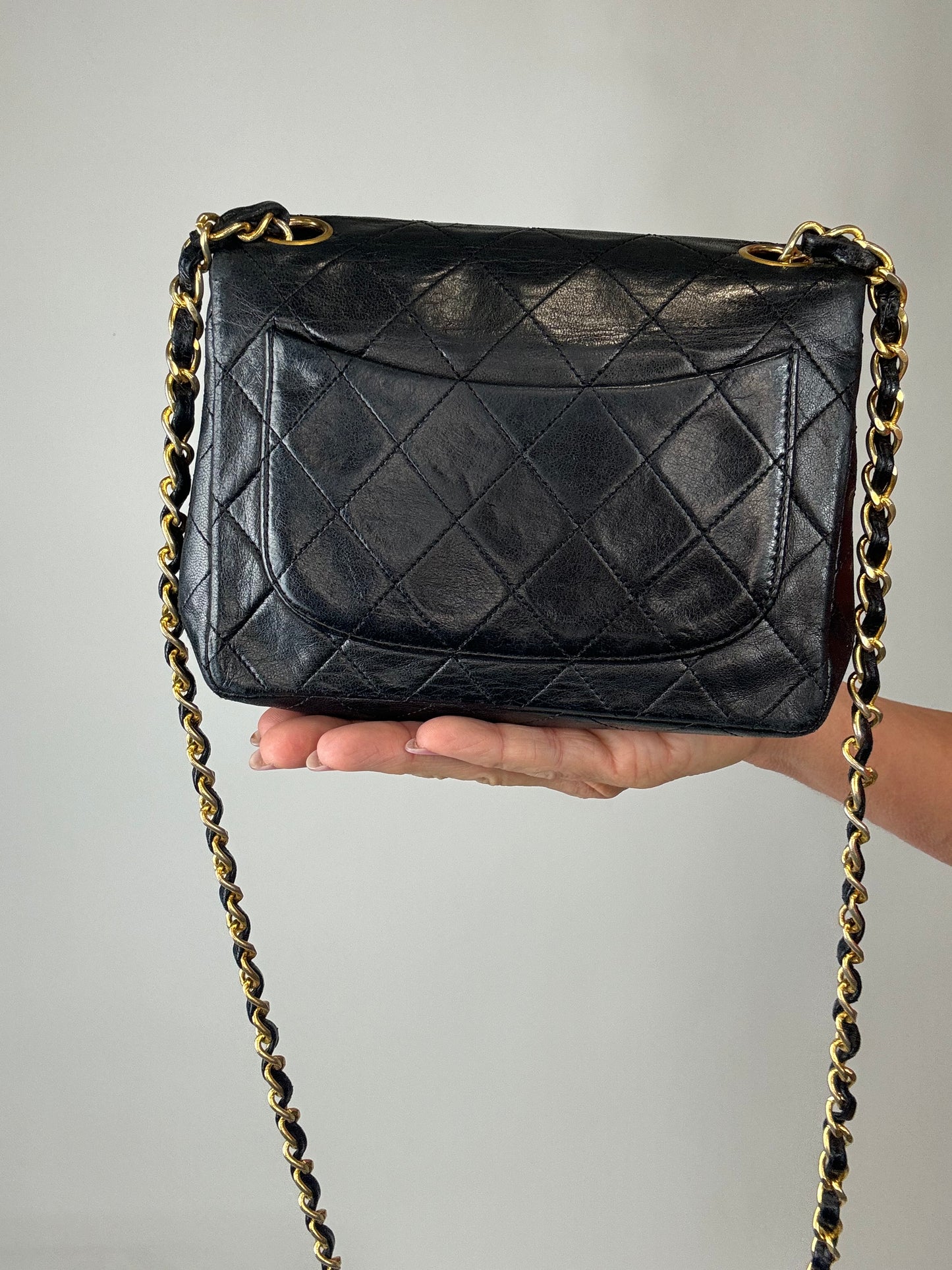 Chanel Vintage Mini Flap