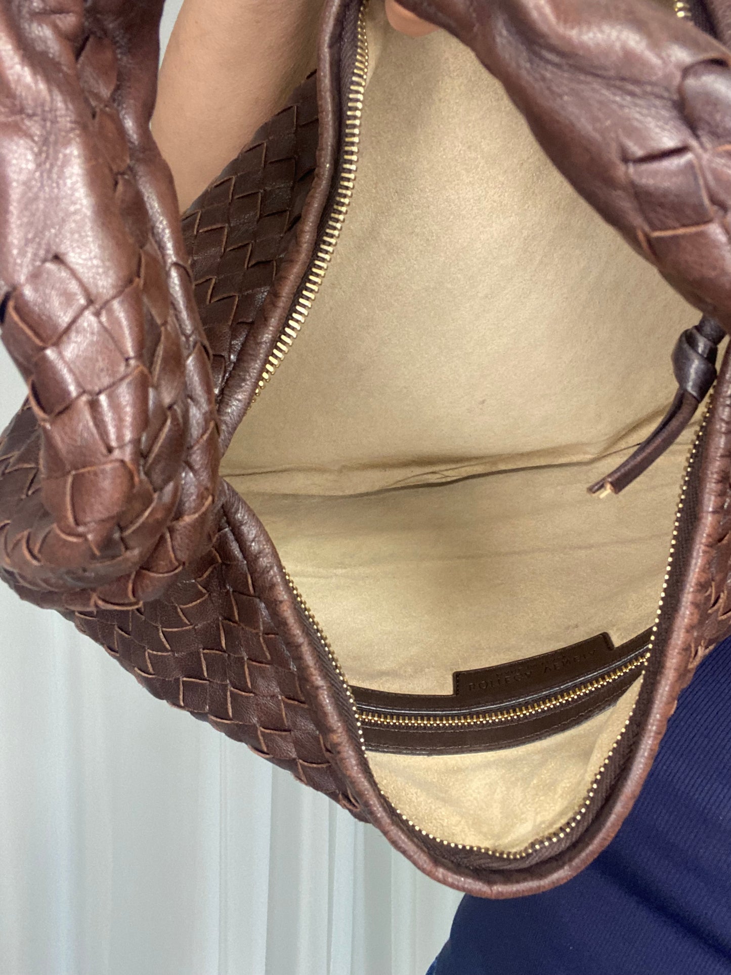 Vintage Bottega Veneta hobo bag