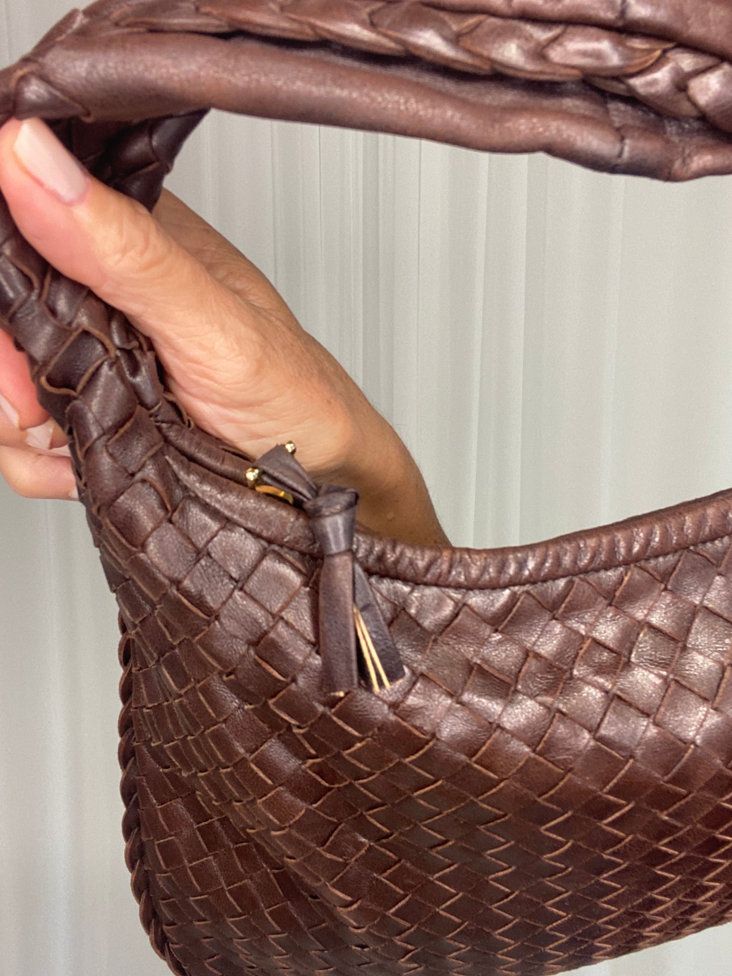 Vintage Bottega Veneta hobo bag