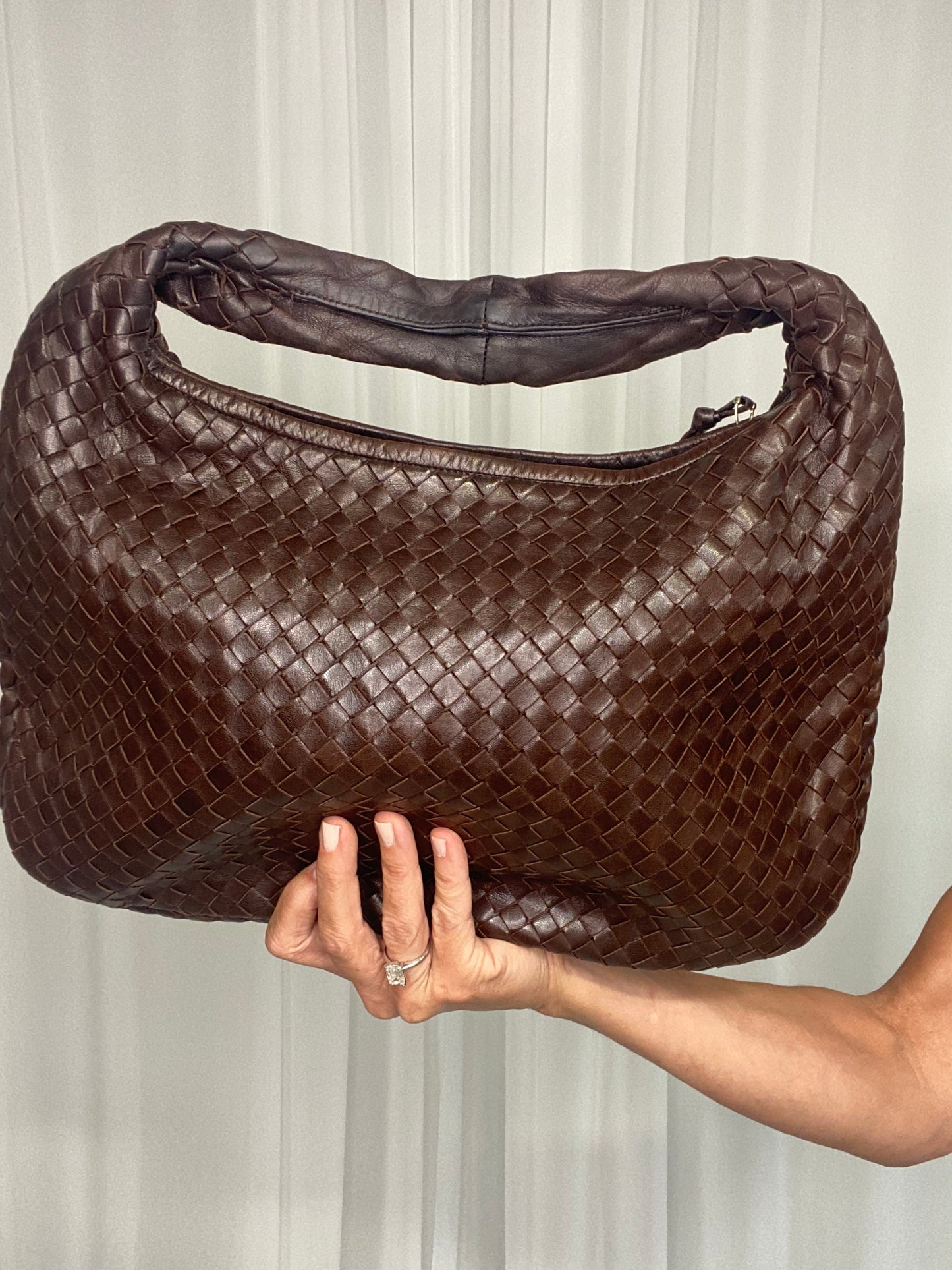 Vintage Bottega Veneta hobo bag