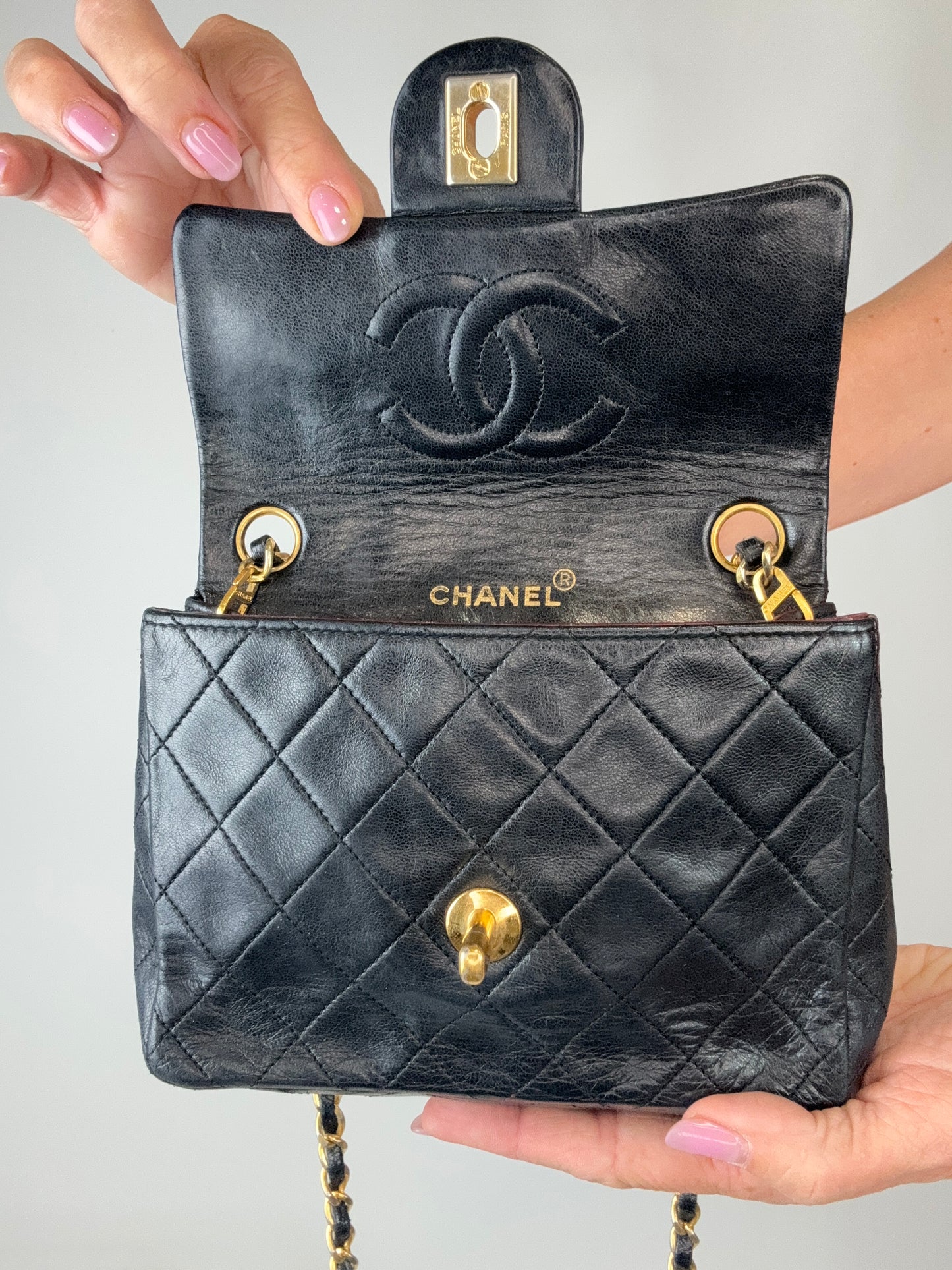 Chanel Vintage Mini Flap