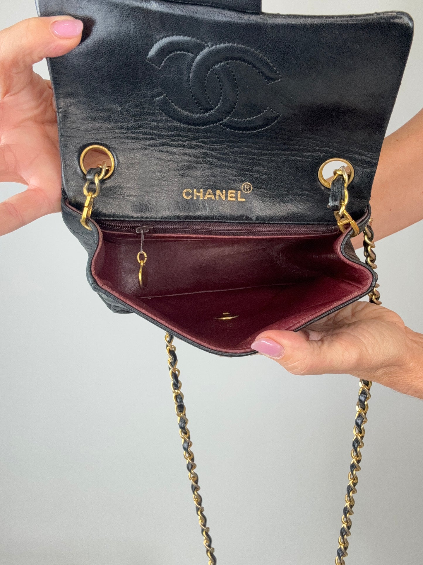 Chanel Vintage Mini Flap