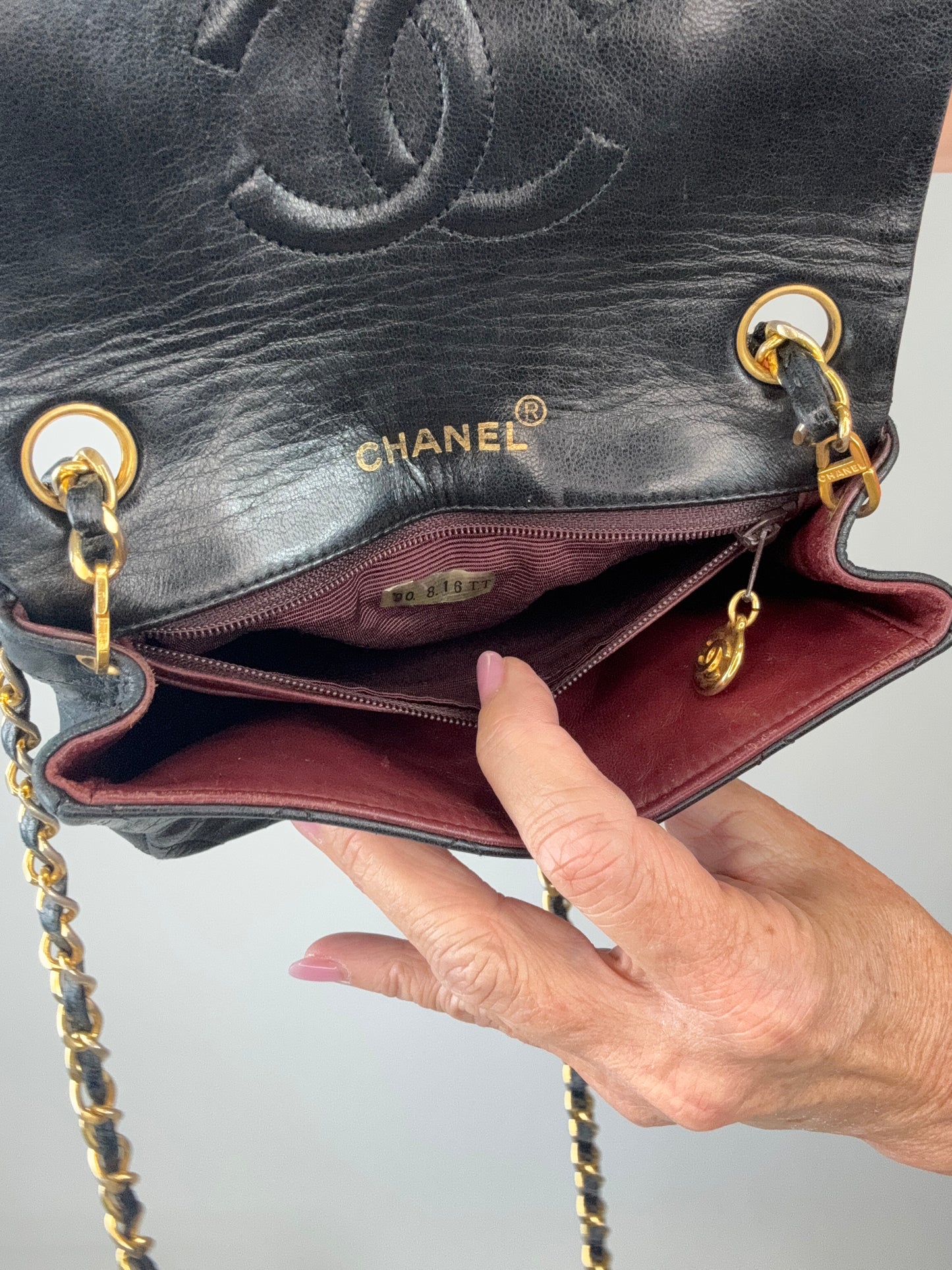 Chanel Vintage Mini Flap