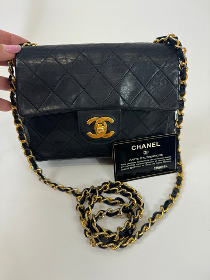 Chanel Vintage Mini Flap