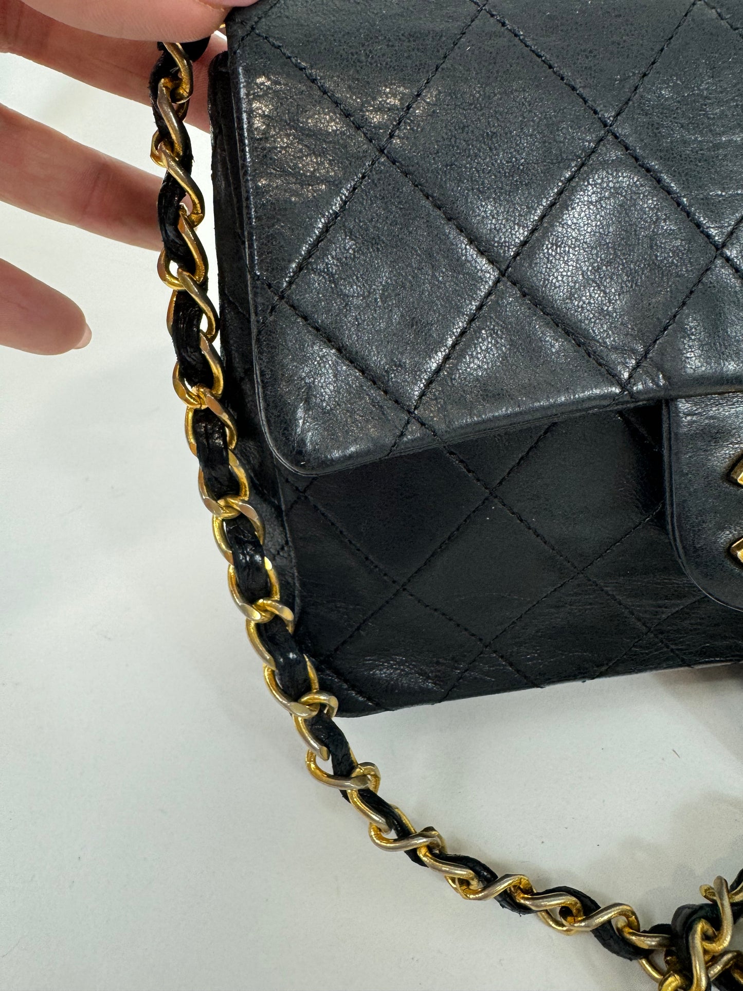 Chanel Vintage Mini Flap