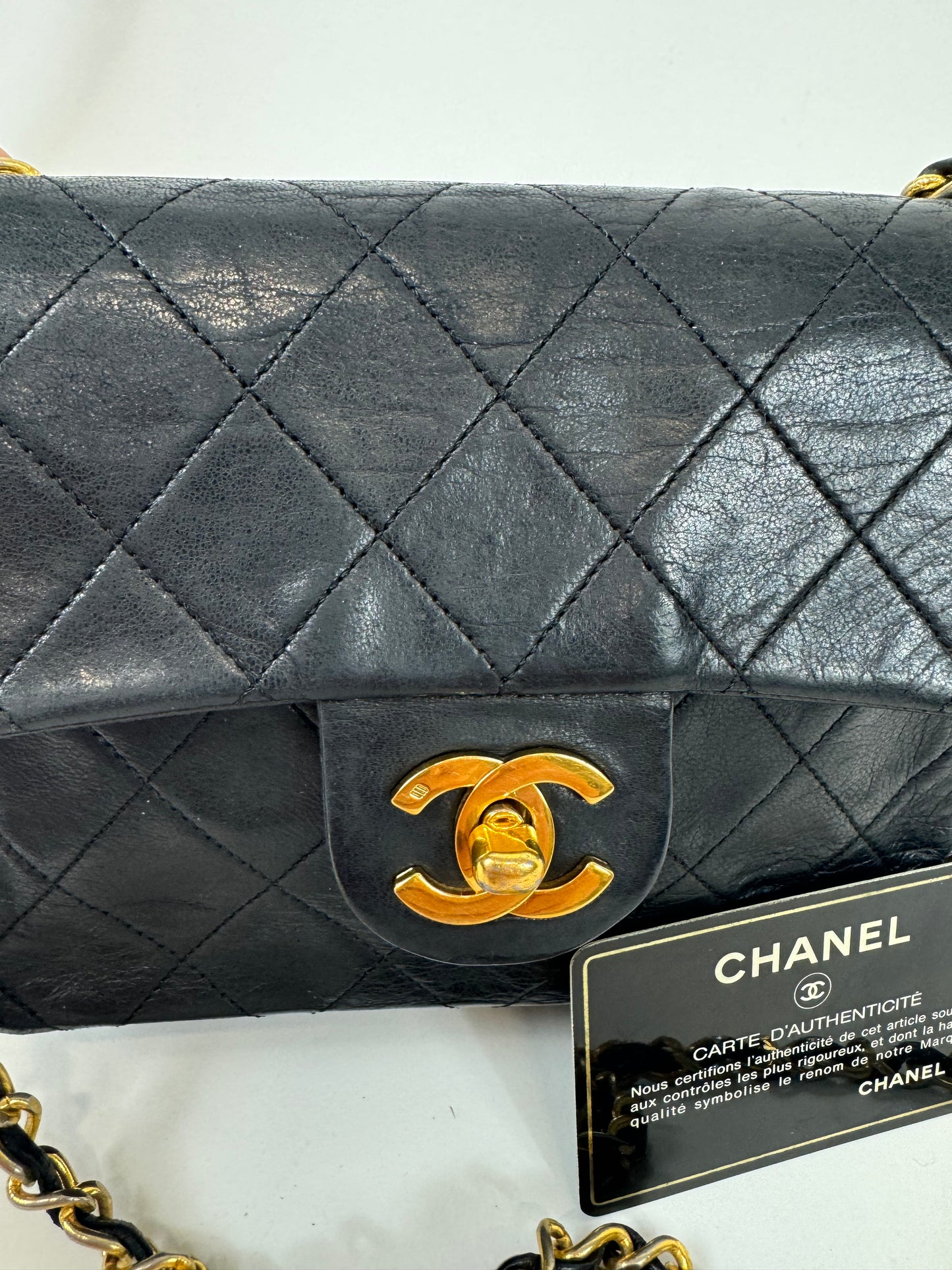 Chanel Vintage Mini Flap