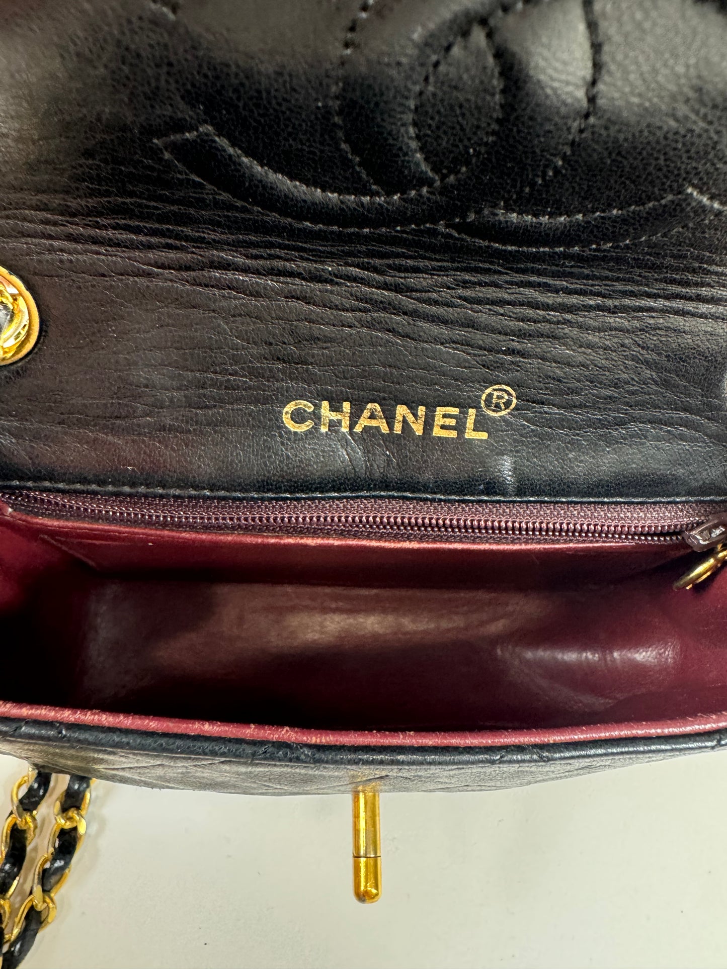 Chanel Vintage Mini Flap