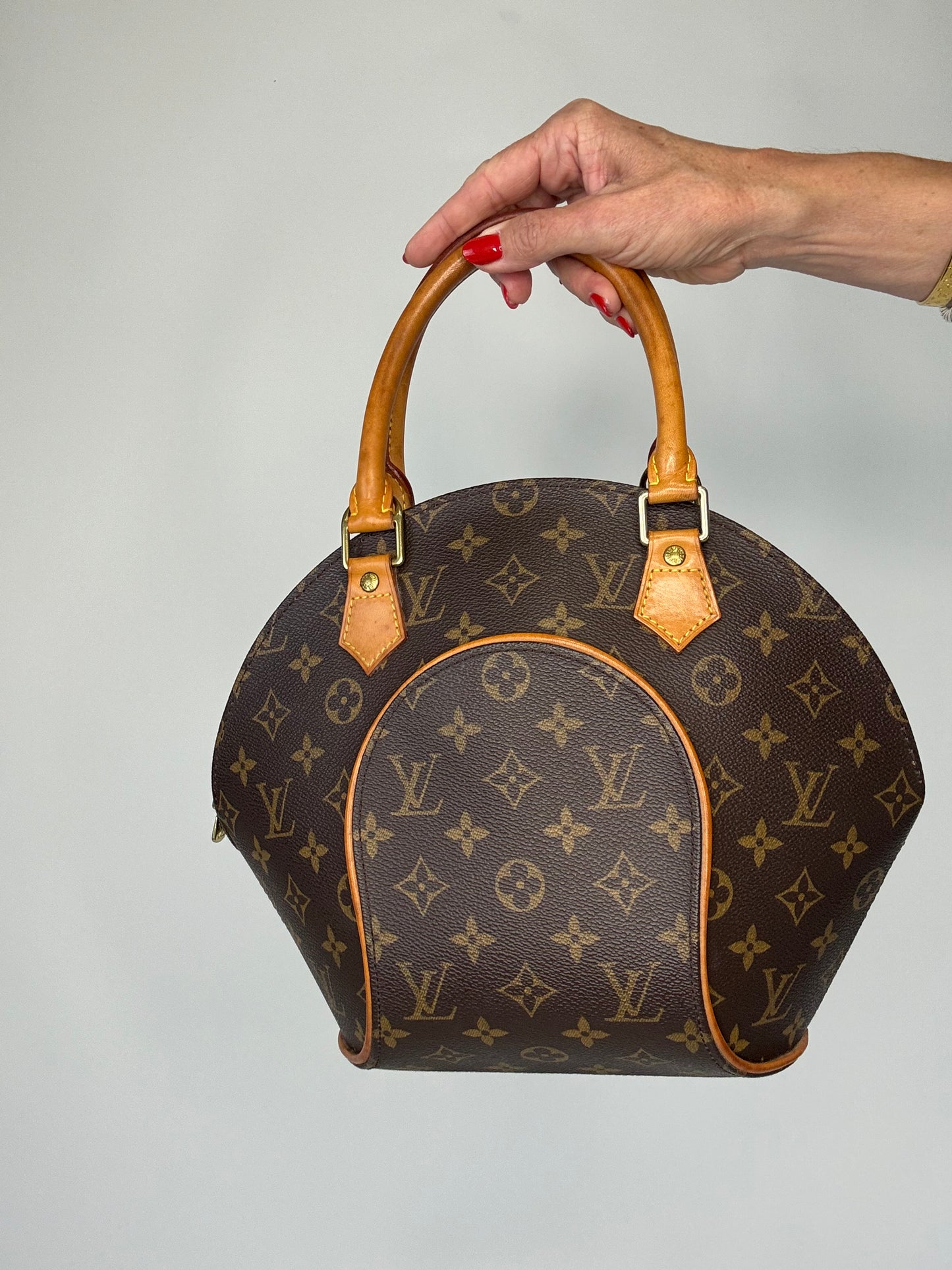 LOUIS VUITTON Ellipse PM Monogram Handbag