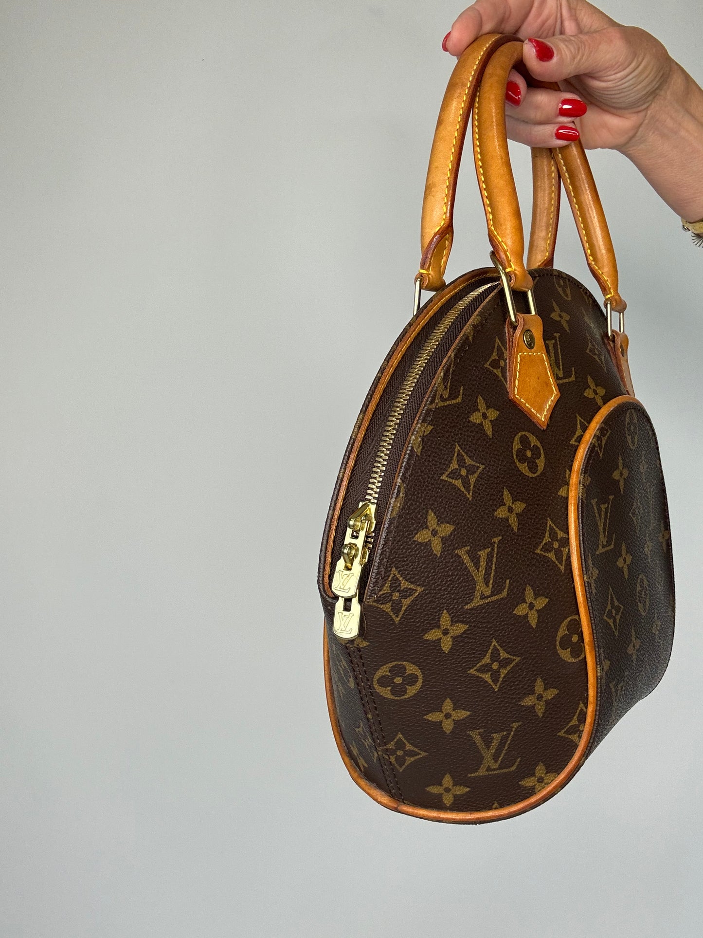 LOUIS VUITTON Ellipse PM Monogram Handbag