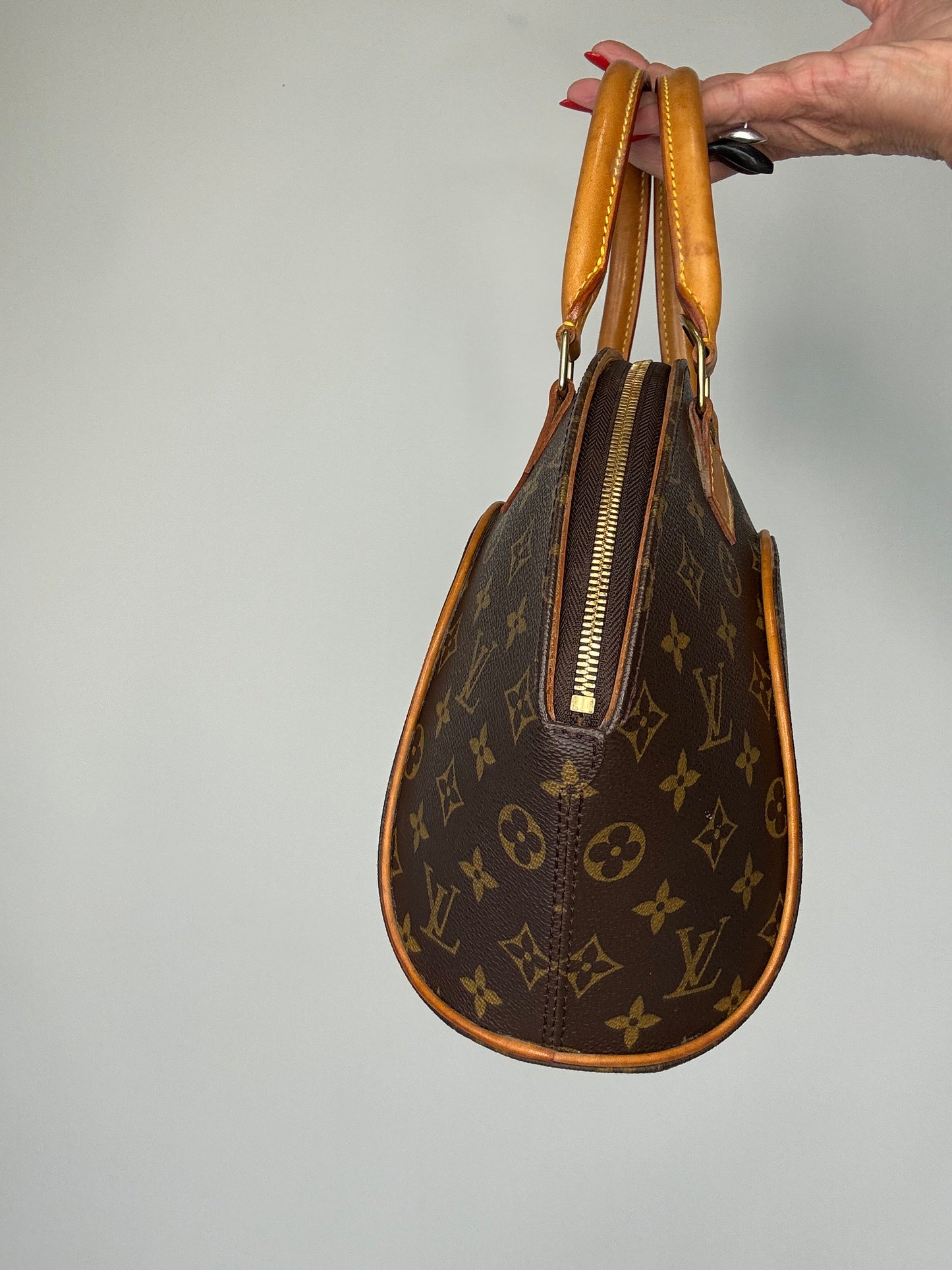 LOUIS VUITTON Ellipse PM Monogram Handbag