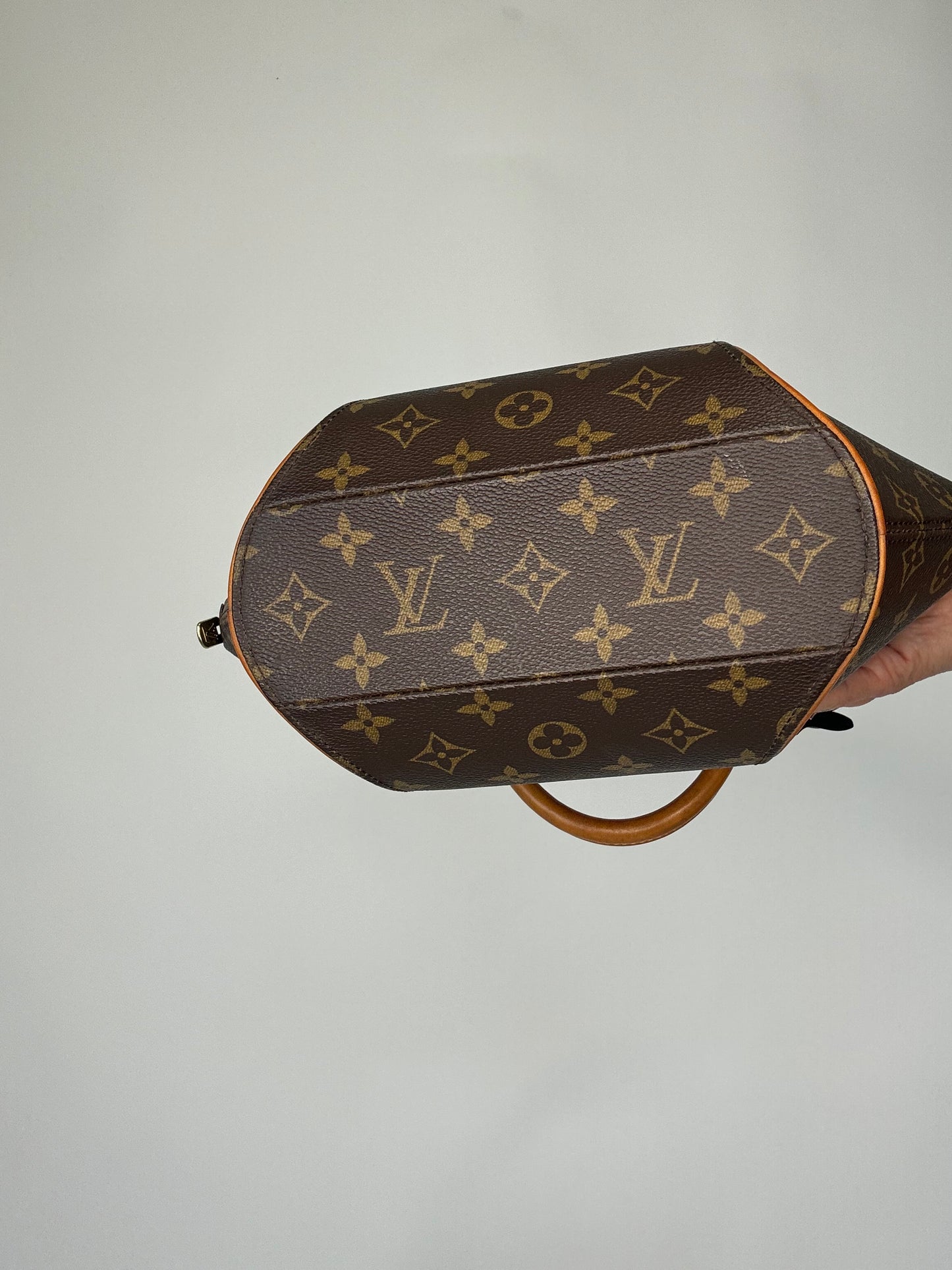 LOUIS VUITTON Ellipse PM Monogram Handbag