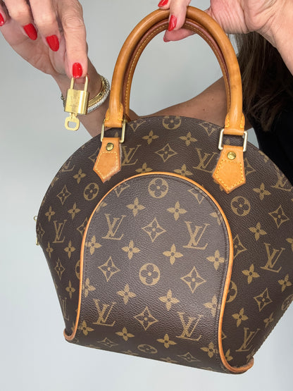 LOUIS VUITTON Ellipse PM Monogram Handbag