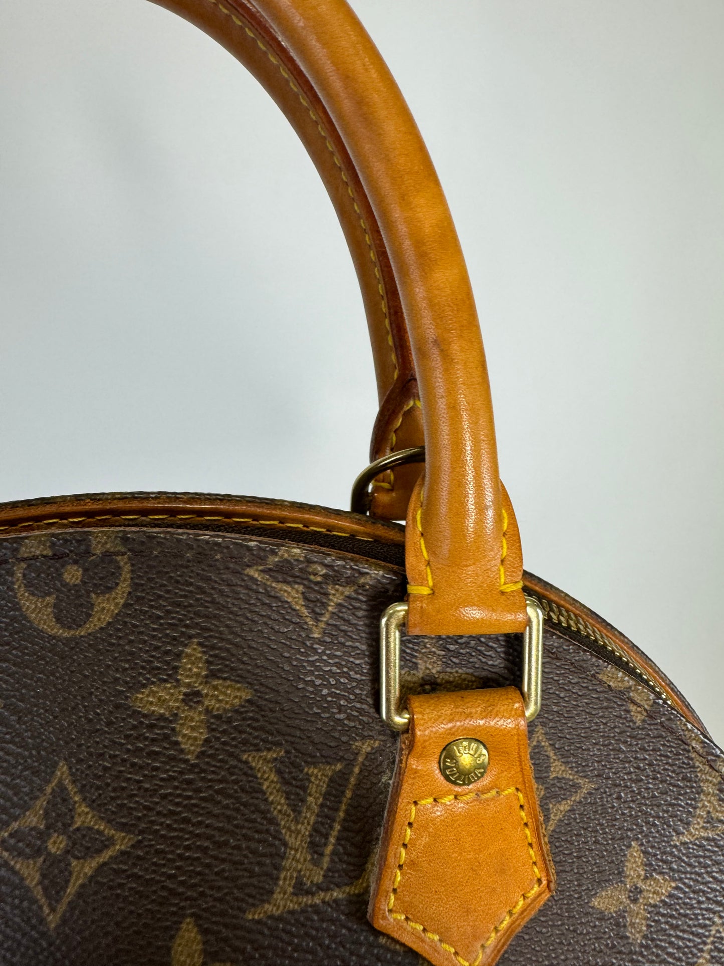 LOUIS VUITTON Ellipse PM Monogram Handbag