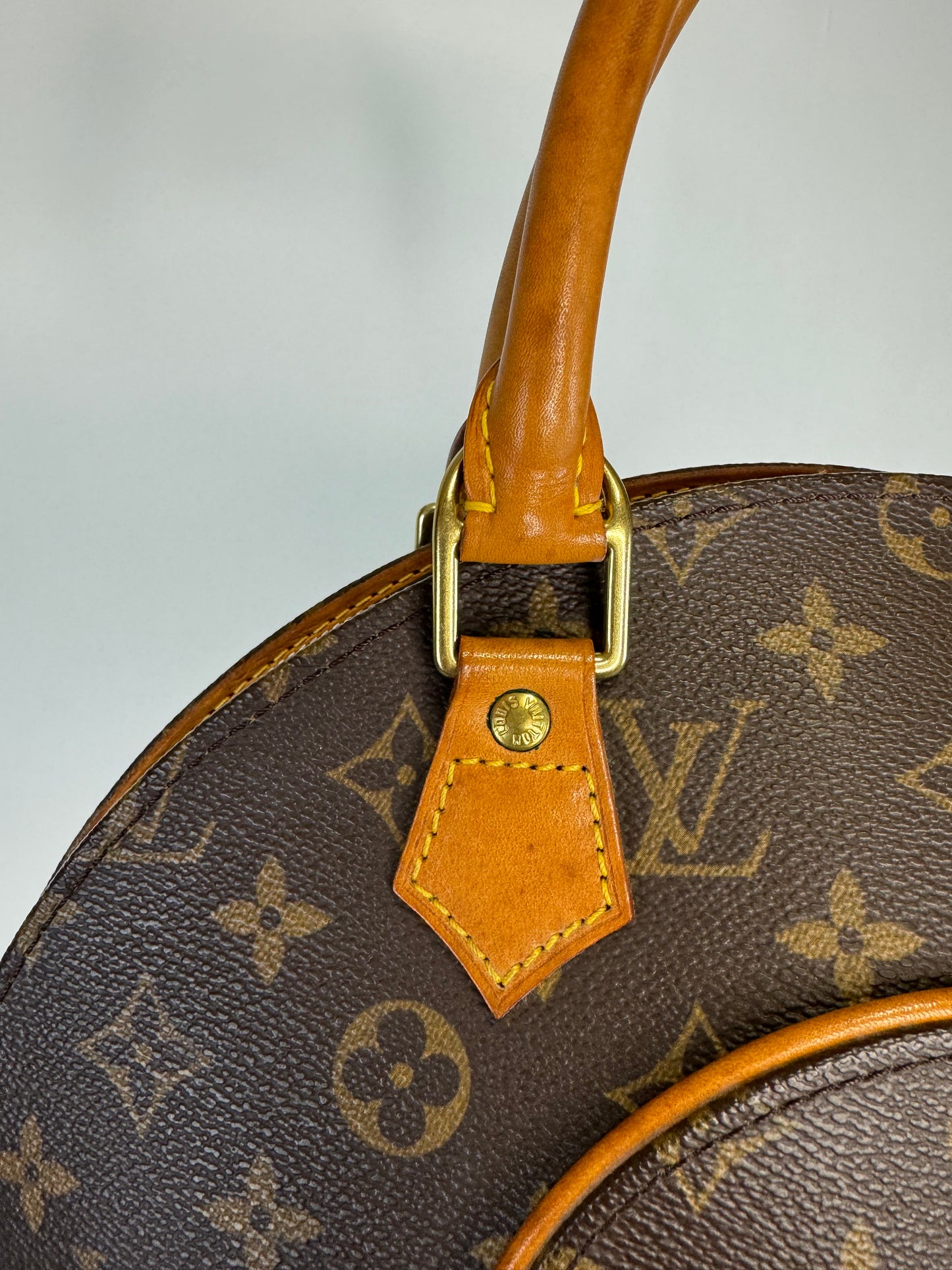 LOUIS VUITTON Ellipse PM Monogram Handbag